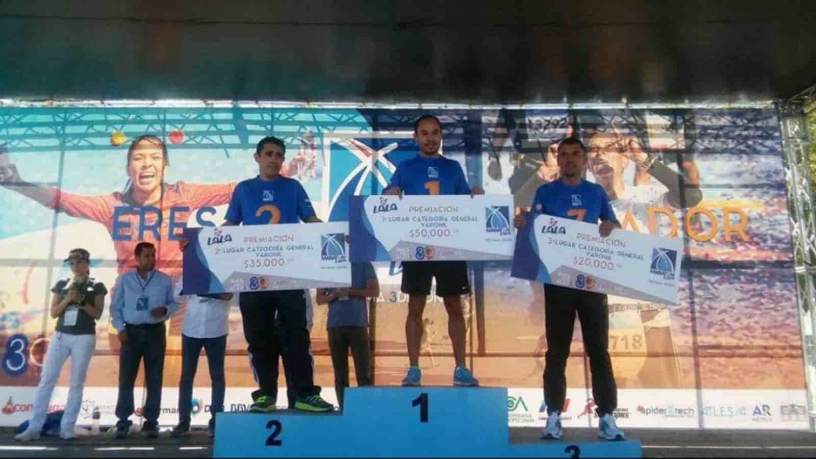 Sigue triunfando Efraín Orduña Gudiño en el atletismo