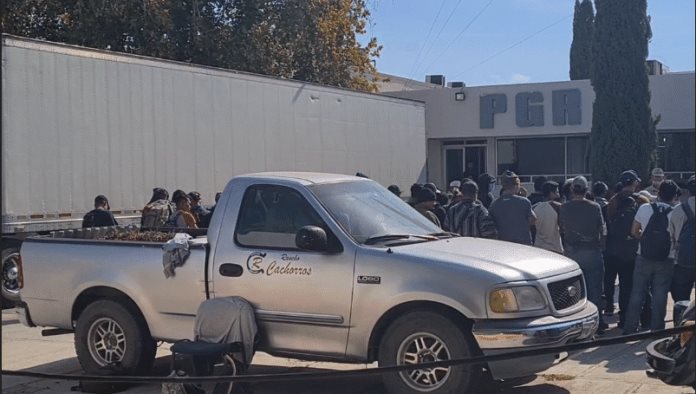 Internan a trailero en CEFERESO de Torreón