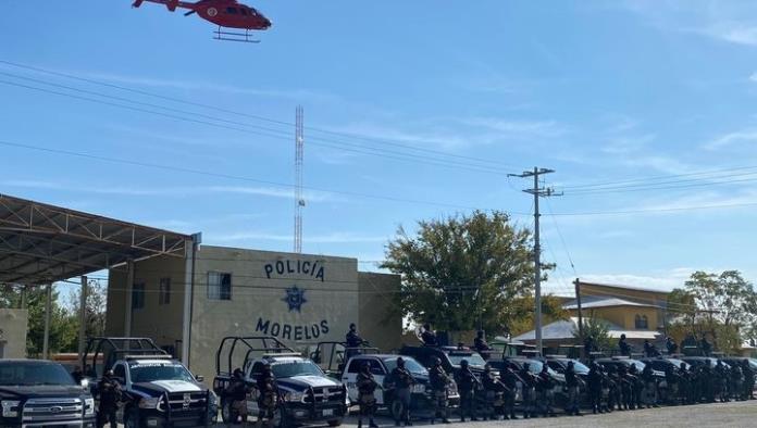 En Morelos  monta Operativo la Policía estatal