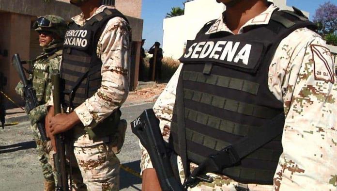 Sedena reconoce alza de  violencia en Zacatecas