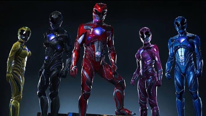 Los “Power Rangers” harán parte de la programación de Netflix