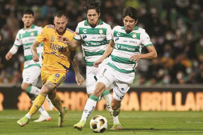 Santos toma ventaja sobre Tigres