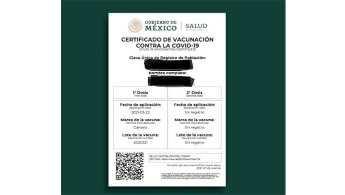 Destrabarán certificados de vacunas