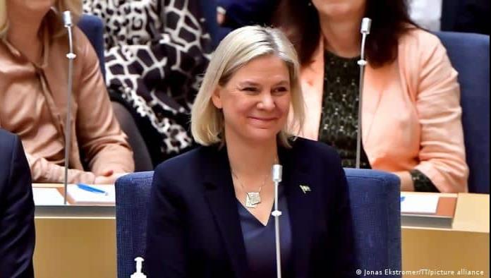 Magdalena Andersson será la primera mujer en gobernar Suecia
