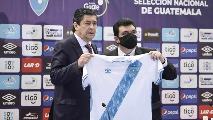 El mexicano Luis F. Tena es el nuevo seleccionador de Guatemala