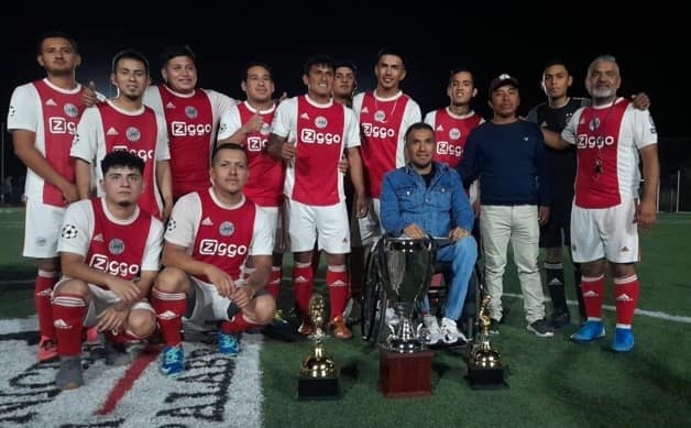 Clausuran liga de futbol 7 segunda fuerza