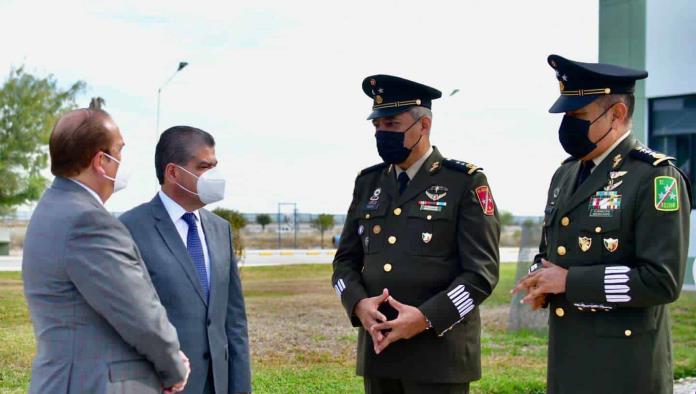 Casi listo nuevo cuartel militar en Acuña