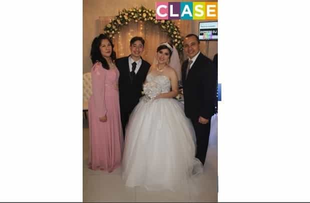 Unen sus vidas en matrimonio Raúl Delgado y Litzy Garanzuay