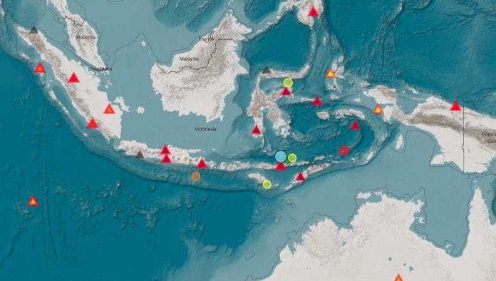 Poderoso sismo de 7.3 grados sacude Indonesia