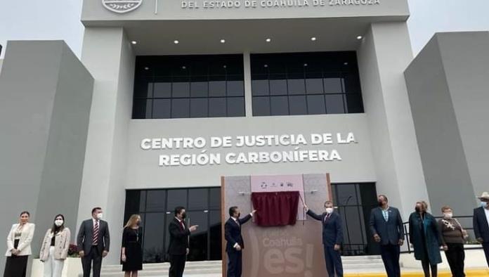 Garantiza Coahuila la impartición de justicia