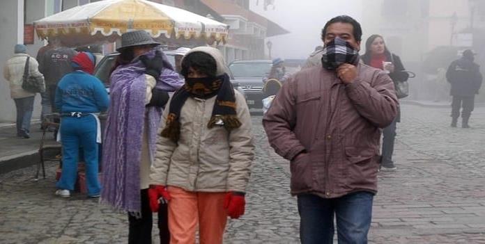 ¡No guarde el abrigo!; Frente frio golpeara norte de México