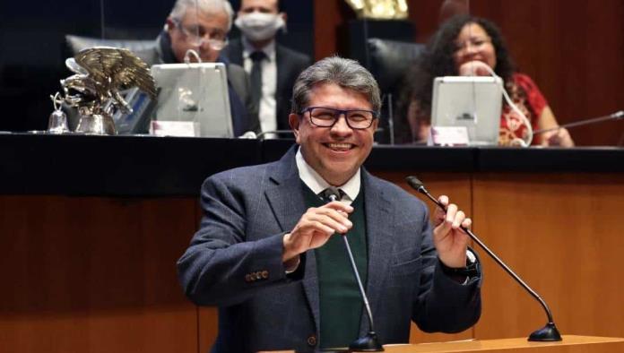 Ante el Senado; Ricardo Monreal busca ser presidenciable de Morena