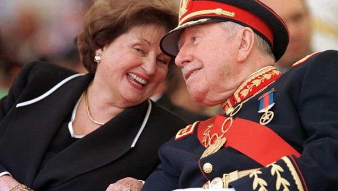 Muere a los 99 años Lucía Hiriart, viuda de dictador Augusto Pinochet