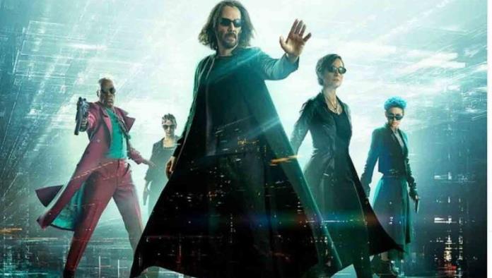 Keanu Reeves presenta The Matrix: Resurrections en Canadá