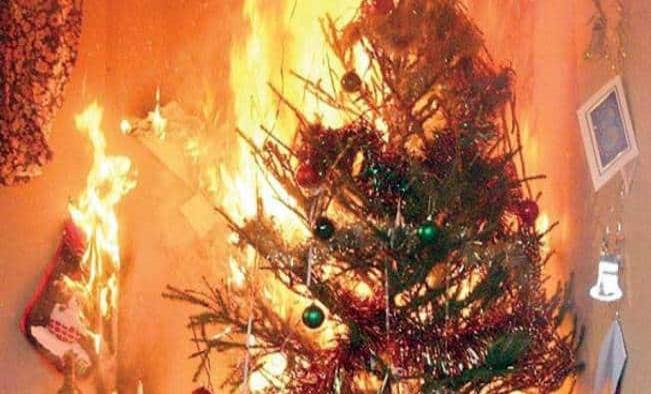 Terrible: mueren 2 pares de gemelos tras incendiarse su arbolito de Navidad