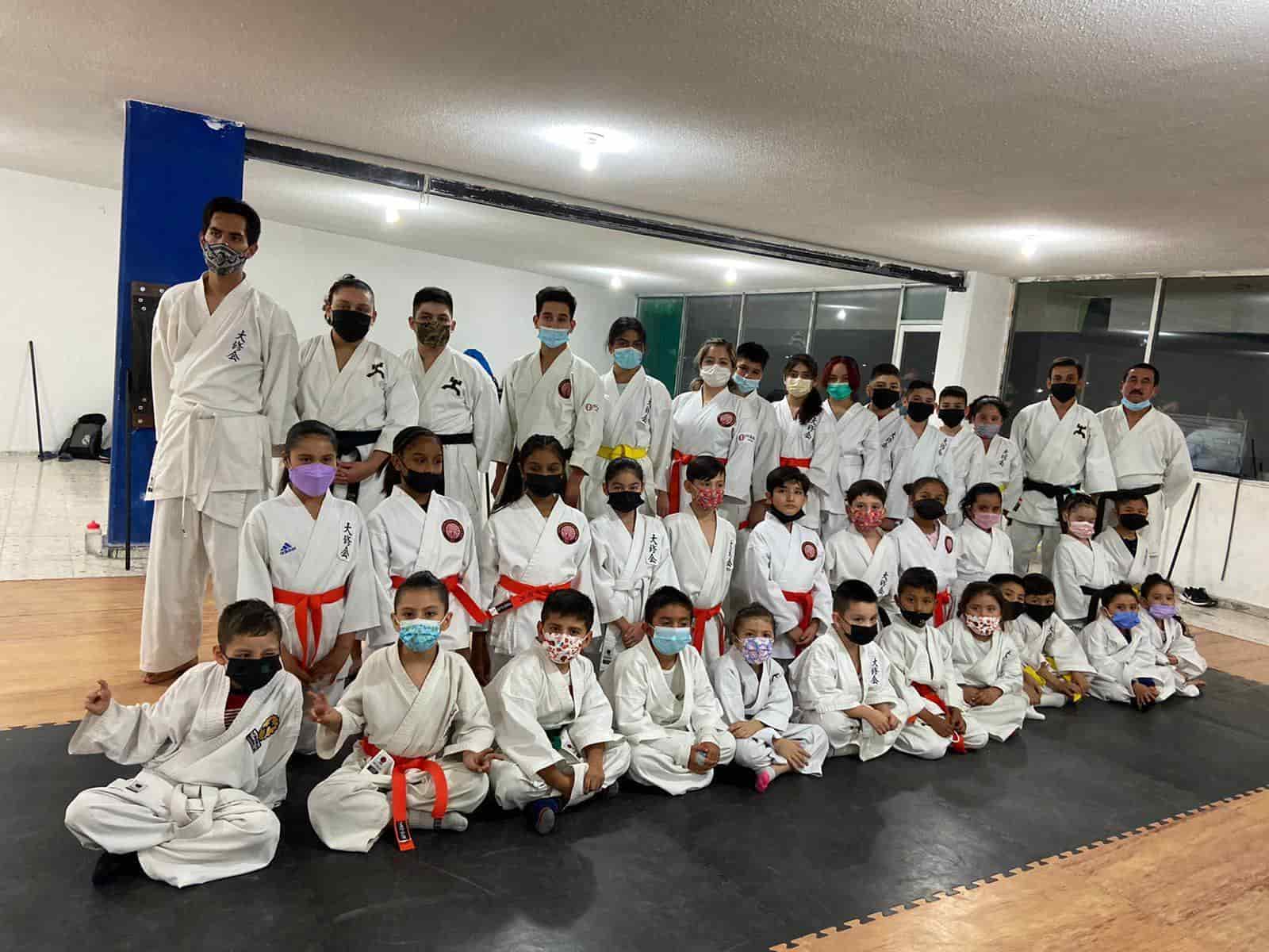 Concluyeron actividades del 2021 Karate Shito Kai Banda