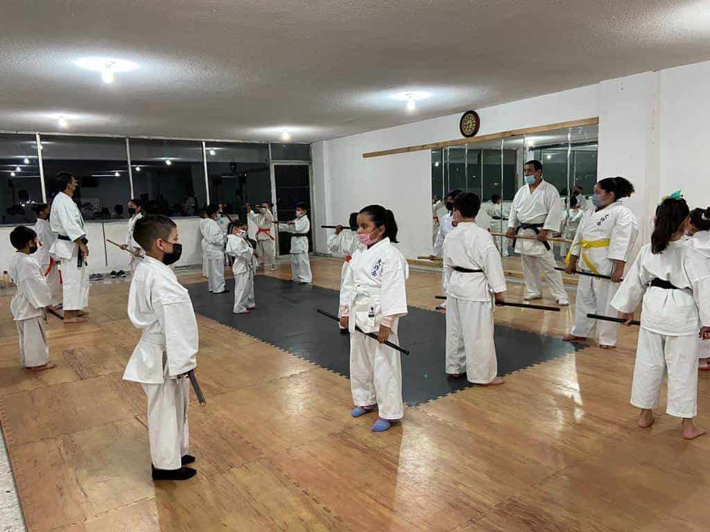Concluyeron actividades del 2021 Karate Shito Kai Banda