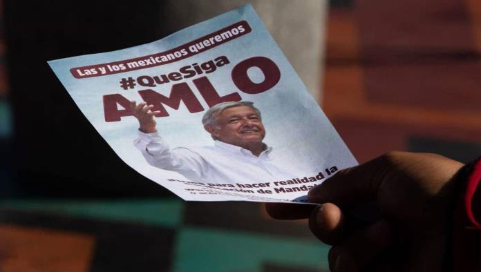 AMLO reprobó suspensión del INE a la consulta para revocación de mandato