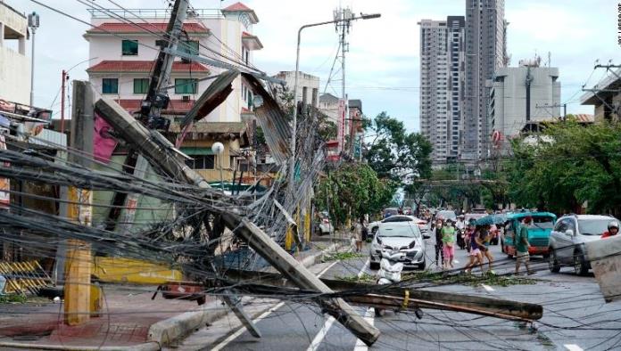 208 muertos y medio millón de desplazados por el paso del tifón ‘Rai’ en Filipinas