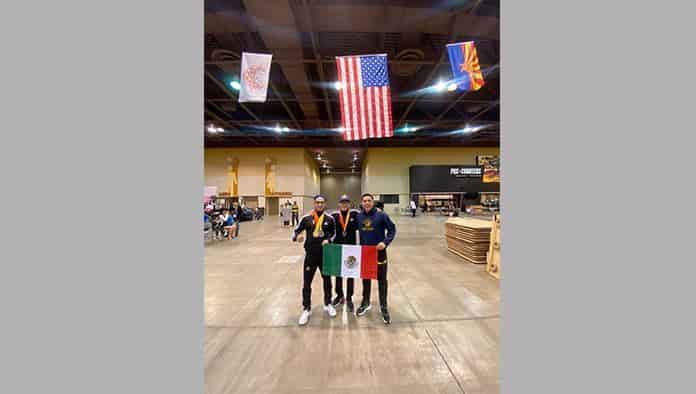 Coahuilenses brillan en campeonato de Phoenix Arizona