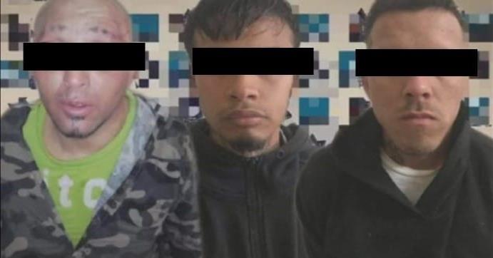 En el fraccionamiento Fundadores captura PCC a 3 narcomenudistas