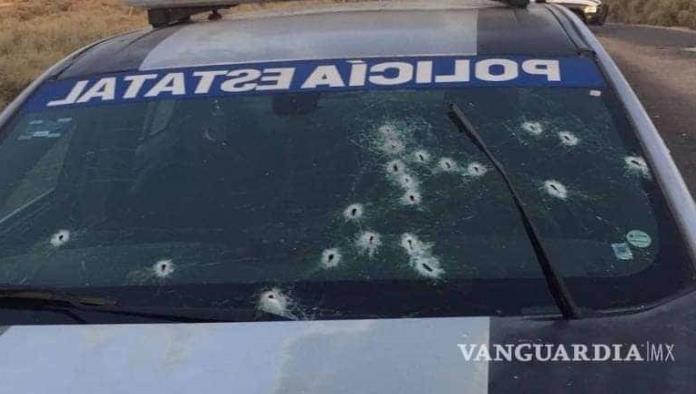 Grupo armado ataca a balazos filtro de seguridad en San Juan de Sabinas