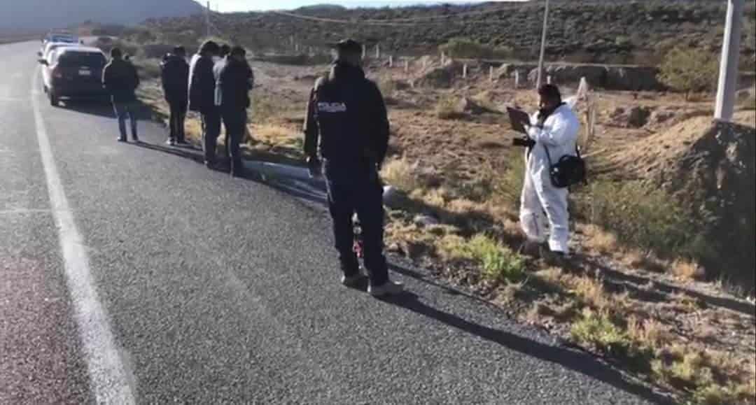 Vuelca familia nigropetense en carretera a Monclova