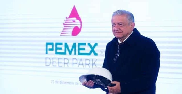 AMLO: Estados Unidos ya autorizó a Pemex la compra de la refinería Deer Park a Shell