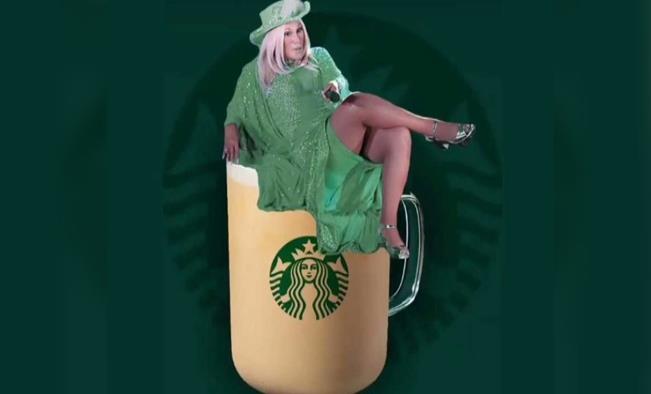 Starbucks lanzará “Latte Sorito”, inspirado en Laura León