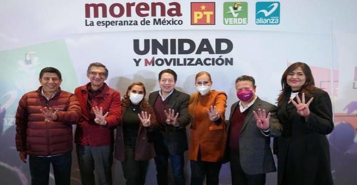 Elecciones 2022: Morena ya eligió quienes serán sus 6 candidatos y candidatas