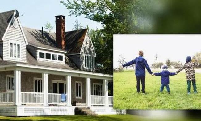 OMG: menor de 6 años compra una casa de 671 mil dólares