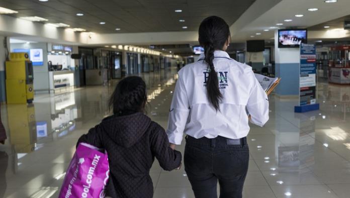 10 niños migrantes que sobrevivieron al accidente en Chiapas, regresaron a Guatemala