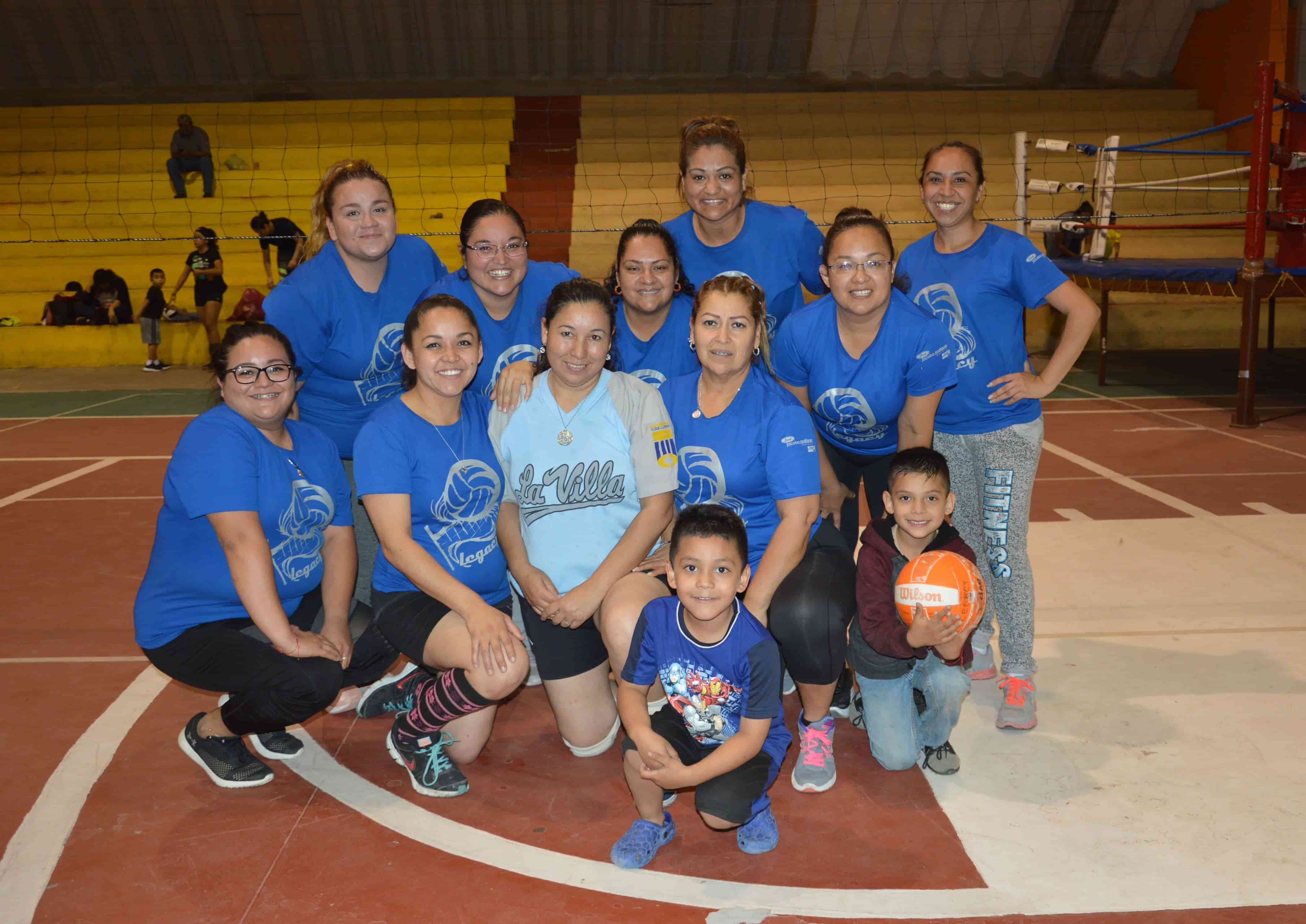 Legacy nos abre las puertas a su historia en el voleibol local  