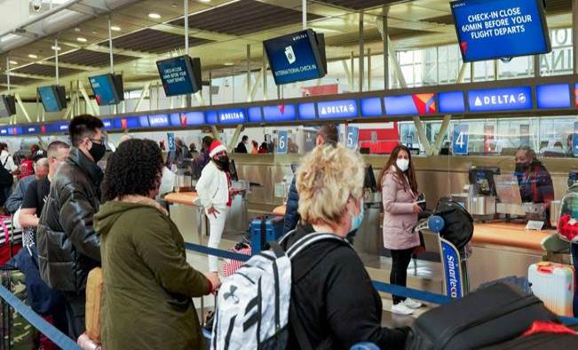 Adiós vacaciones: hay más de 7 mil vuelos mundiales cancelados por Ómicron