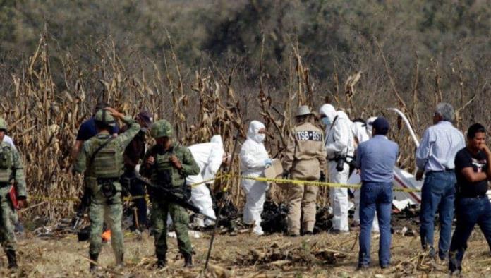 Se habría detectado explosivos en accidente de Moreno Valle; Revela investigación