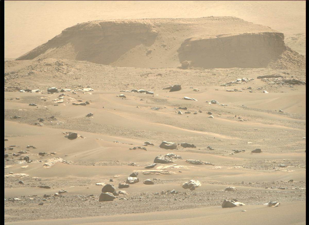 La NASA comparte las fotos más populares de Marte tomadas por el róver Perseverance