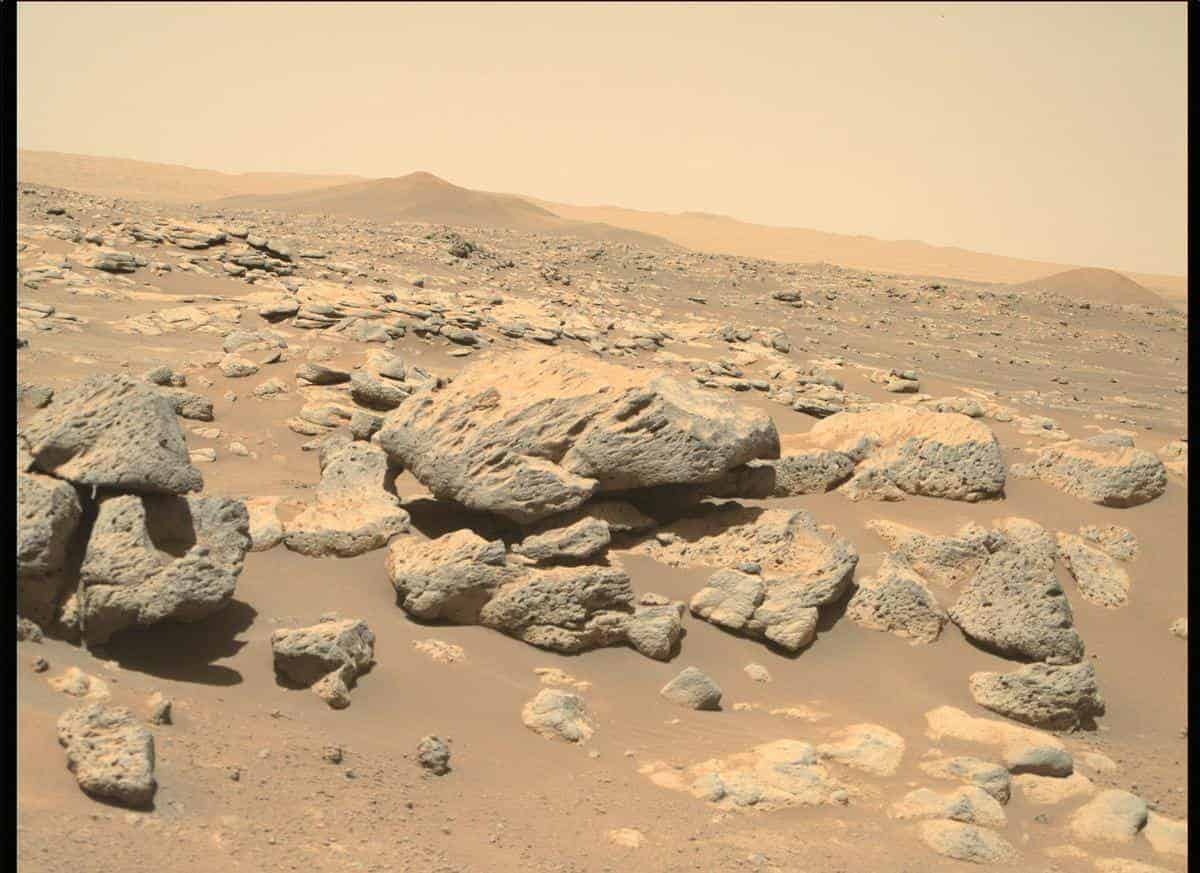 La NASA comparte las fotos más populares de Marte tomadas por el róver Perseverance