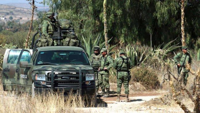 Procesaron a 23 personas que se enfrentaron al Ejército en Zacatecas