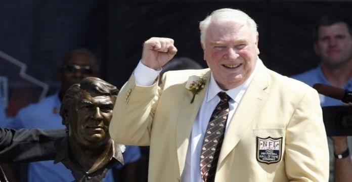 Fallece John Madden; Leyenda de la NFL a sus 85 años