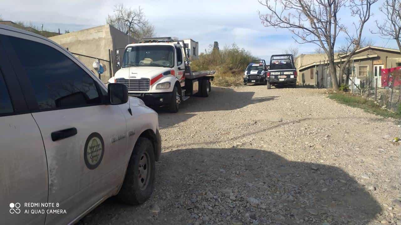 Recuperan  camioneta  fue despojada a un ciudadano americano