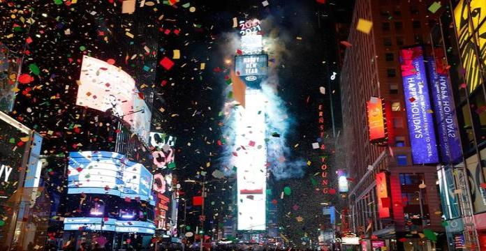 Nueva York no quiere cancelar celebración de Año Nuevo en Times Square por Ómicron