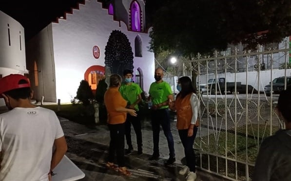 Realizan jóvenes retiro espiritual  en la parroquia San Andrés Apóstol