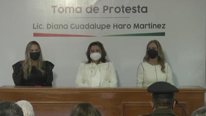 Diana Haro Martínez tomó protesta por el periodo 2022-2024