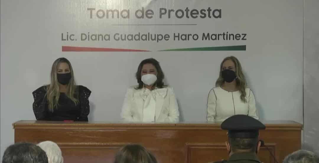 Diana Haro Martínez tomó protesta por el periodo 2022-2024