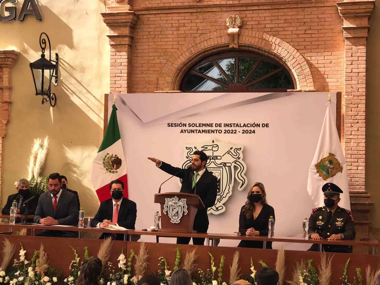 Asume Ramiro Duránalcaldía de Arteaga