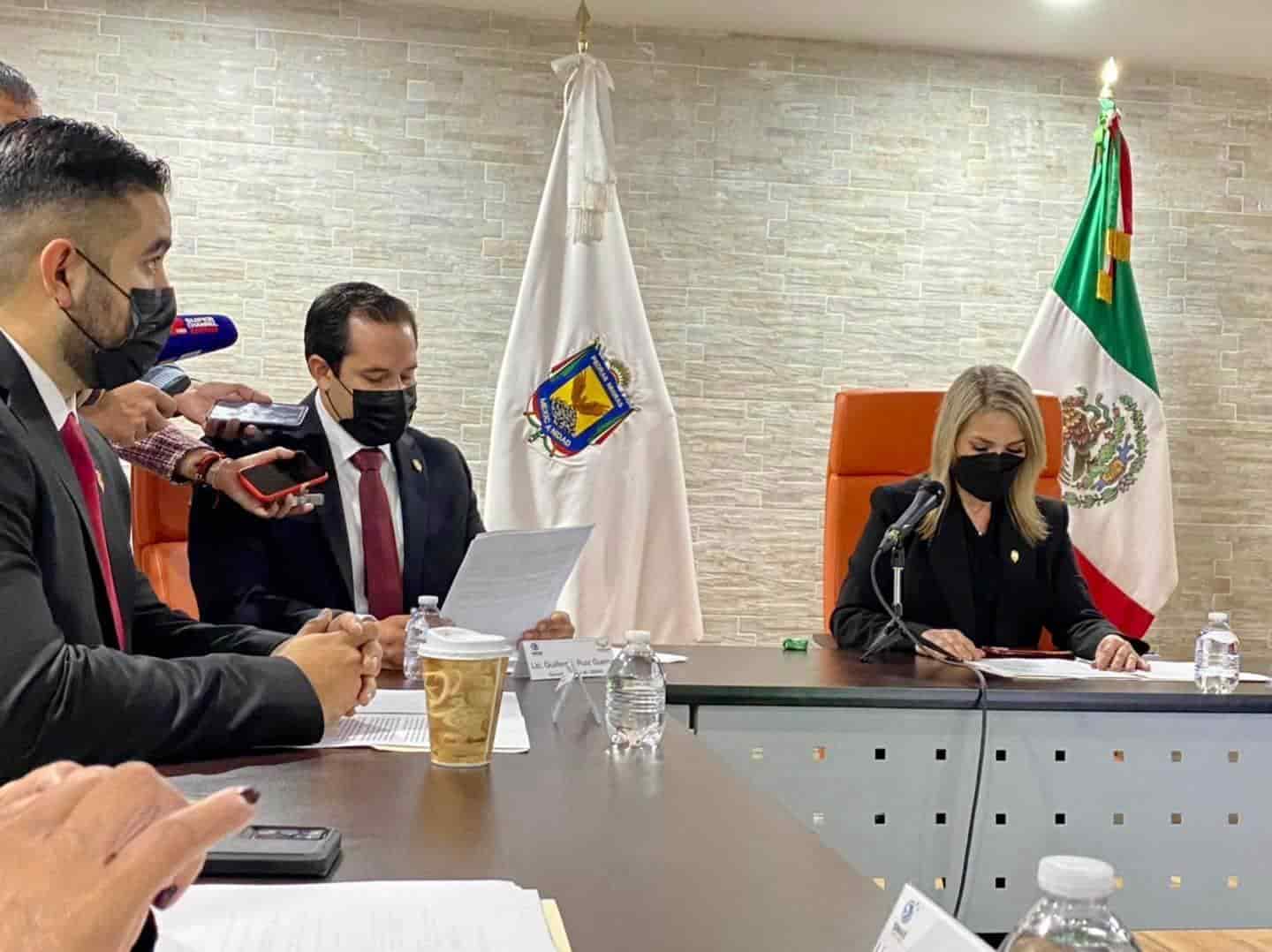 Realiza la presidenta Norma Treviño la instalación del nuevo consejo directivo de Simas