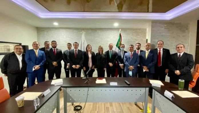 Realiza la presidenta Norma Treviño la instalación del nuevo consejo directivo de Simas