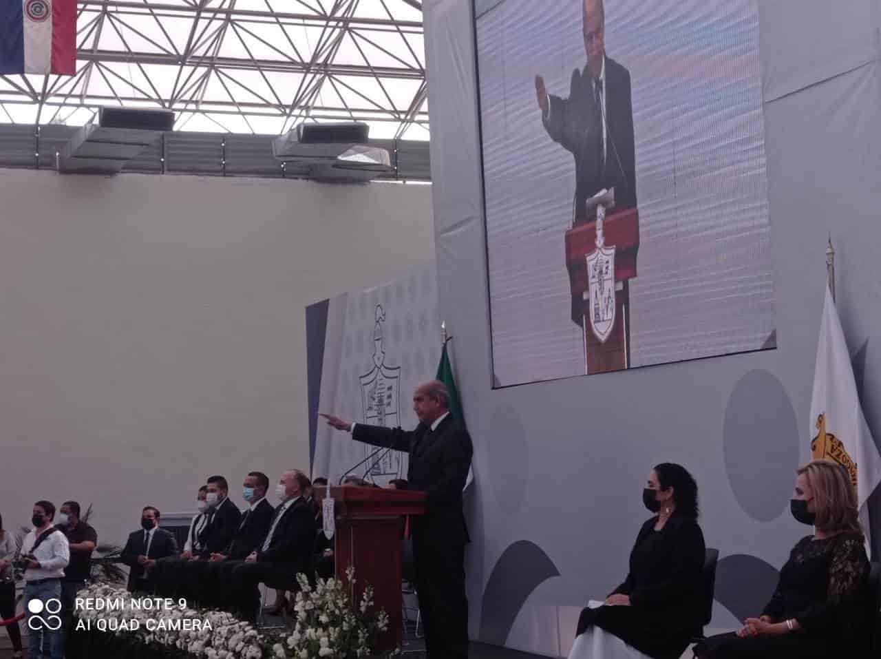 Mario Dávila Delgado tomó protesta como Alcalde de Monclova para el periodo 2022-2024