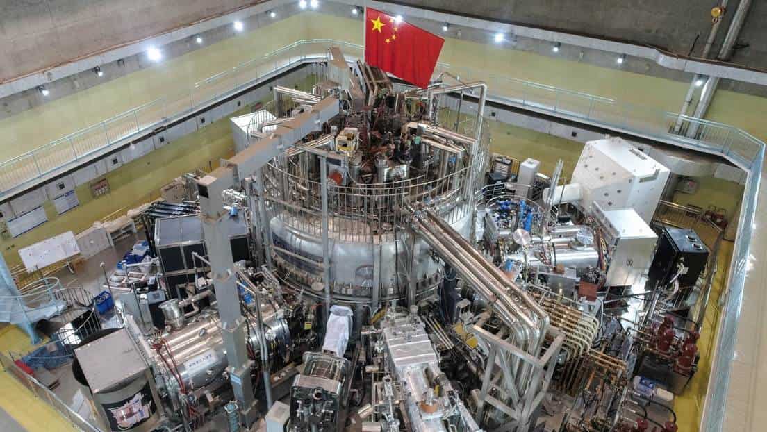 El sol artificial de China establece un nuevo récord mundial