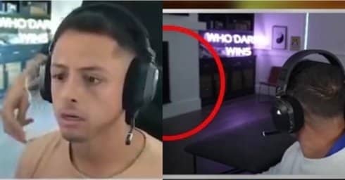 Chicharito Hernández vive suceso paranormal durante su transmisión en Twitch (VIDEO)